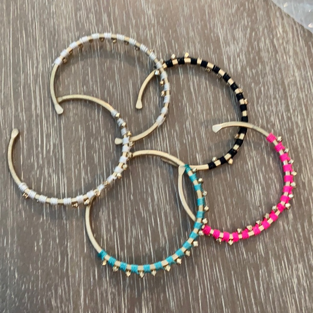 Baublebar bracelets